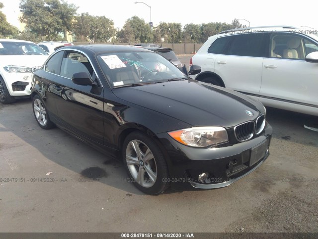 BMW 1 2013 wbaup9c50dvs94739