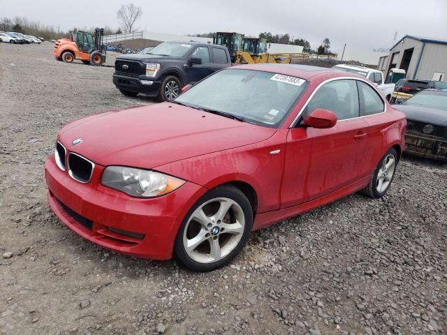 BMW 128 I 2011 wbaup9c51bvf46434