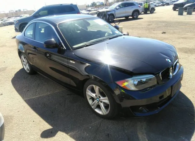 BMW 1 SERIES 2012 wbaup9c51cvl91043