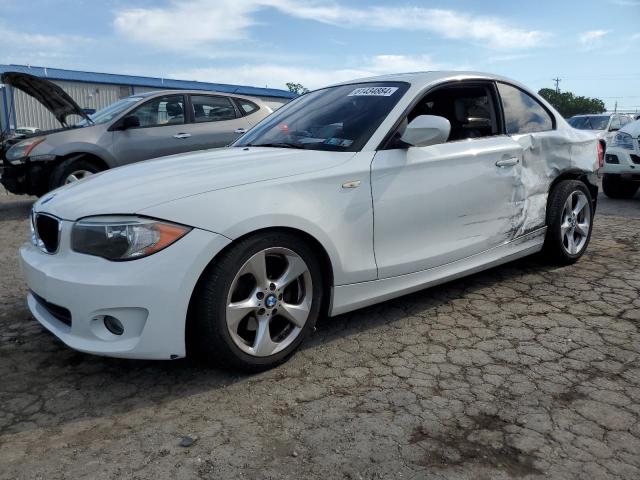 BMW 1 SERIES 2012 wbaup9c51cvl91284