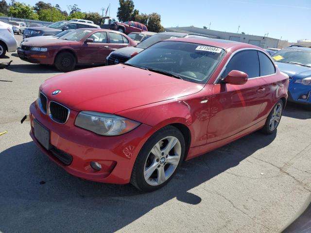 BMW 1 SERIES 2012 wbaup9c51cvl91379