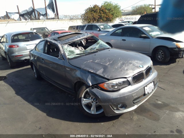 BMW 1 2012 wbaup9c51cvl91737