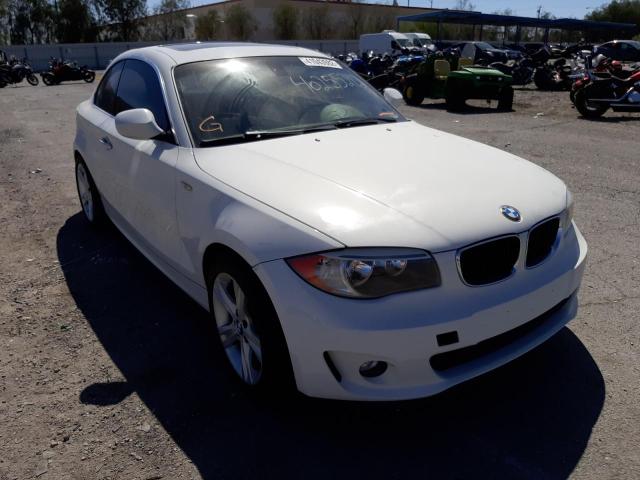 BMW 128 I 2013 wbaup9c51dvs94507