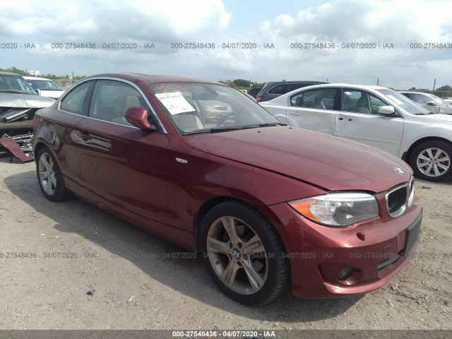 BMW 1 2013 wbaup9c51dvs95480