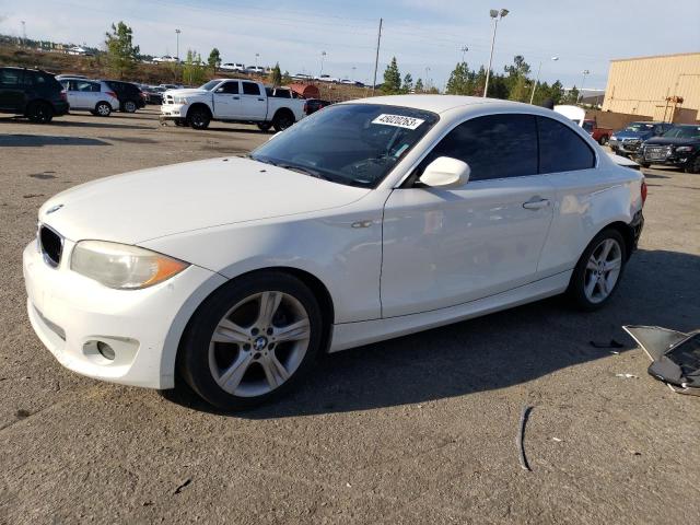 BMW 128 I 2013 wbaup9c51dvs95625