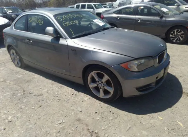 BMW 1 SERIES 2010 wbaup9c52avf49468