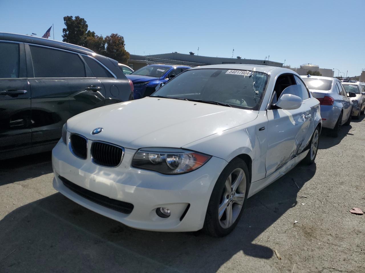 BMW 1ER 2012 wbaup9c52cvl91388