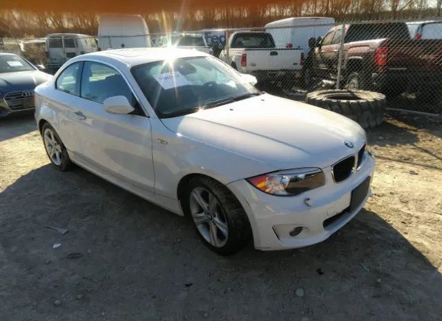 BMW 1 SERIES 2013 wbaup9c52dvs94662