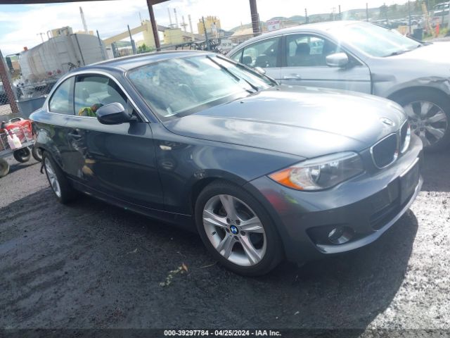 BMW 128I 2013 wbaup9c52dvs95553