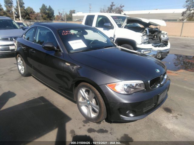 BMW 1 2013 wbaup9c52dvs95648