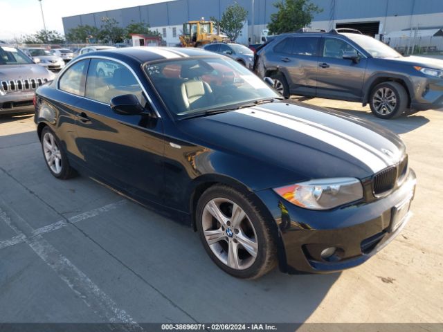 BMW 128I 2012 wbaup9c53cvl91089