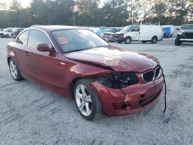 BMW 128 I 2013 wbaup9c53dvs94427