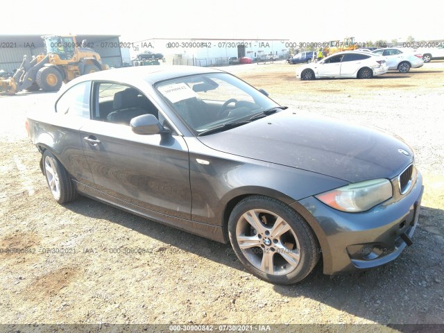 BMW 1 2013 wbaup9c53dvs95206