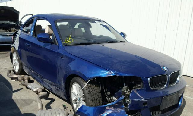 BMW 128 2013 wbaup9c53dvs95321