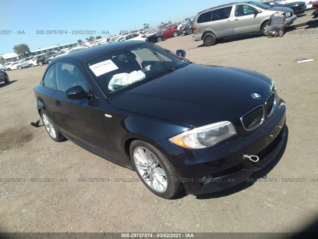 BMW 1 2013 wbaup9c53dvs95450