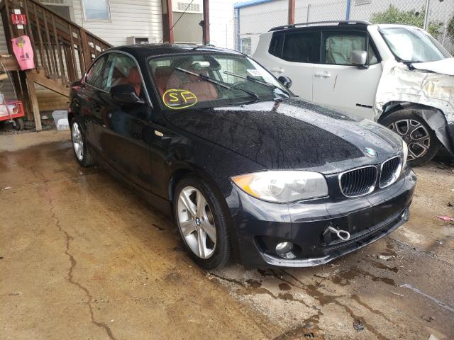 BMW 128 I 2012 wbaup9c54cvl91344