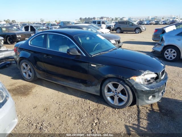 BMW 128I 2012 wbaup9c54cvl91781