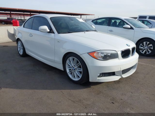 BMW 128I 2012 wbaup9c54cvl91974