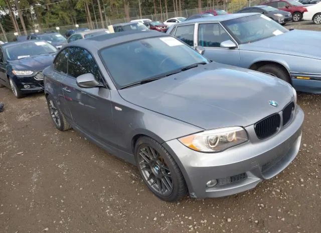 BMW 1 SERIES 2013 wbaup9c54dvf46799