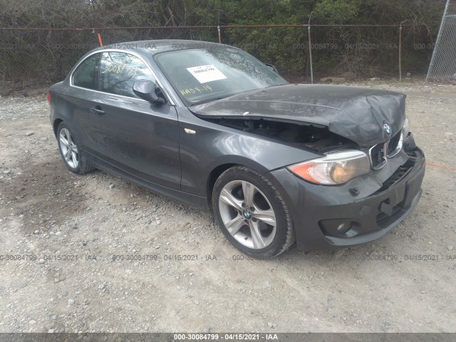 BMW 1 2013 wbaup9c54dvs94484