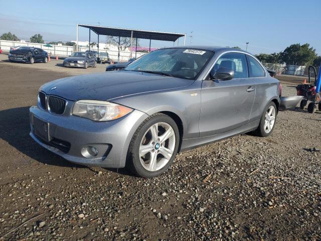 BMW 1 SERIES 2013 wbaup9c54dvs95375