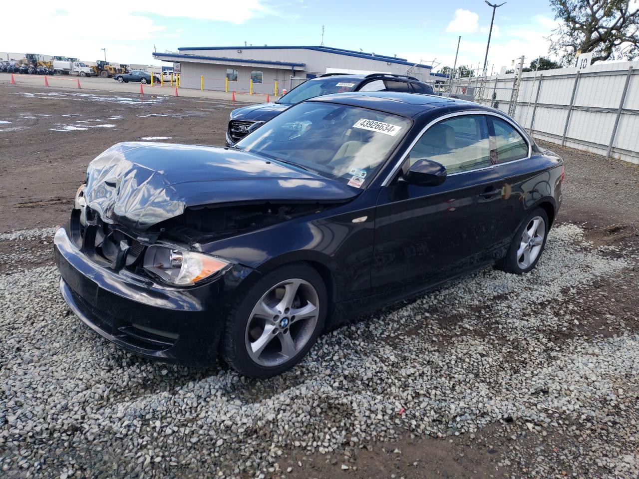 BMW 1ER 2011 wbaup9c55bvl90444