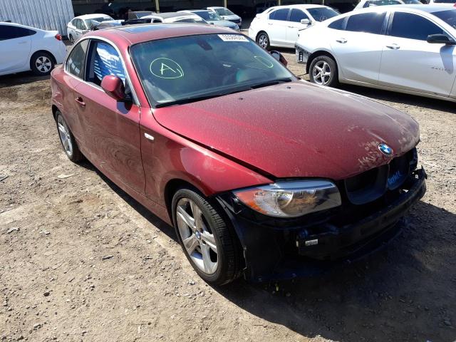 BMW 128 I 2012 wbaup9c55cvl91823