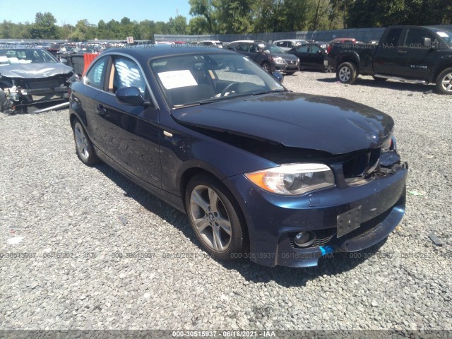 BMW 1 2013 wbaup9c55dvs94820