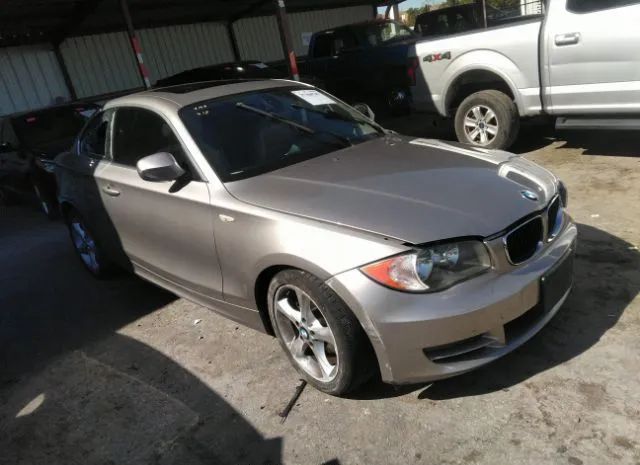 BMW 1 SERIES 2011 wbaup9c56bvl89934