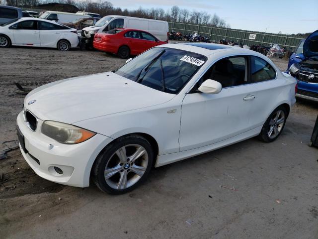 BMW 128 I 2012 wbaup9c56cvs94212