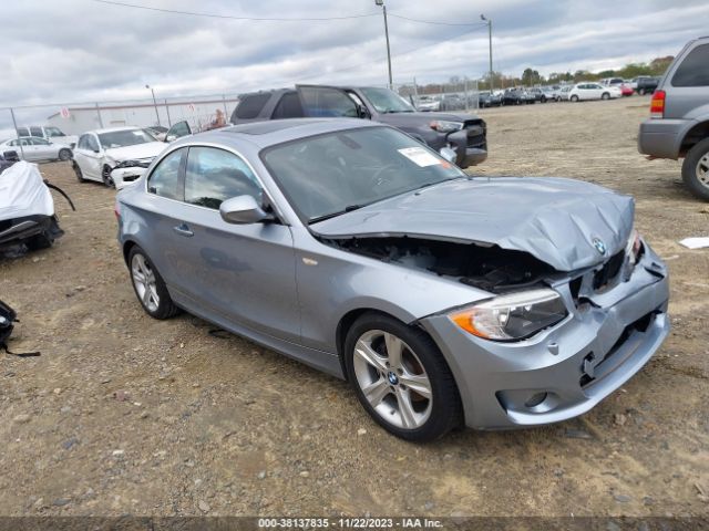 BMW 128I 2013 wbaup9c56dvs94924