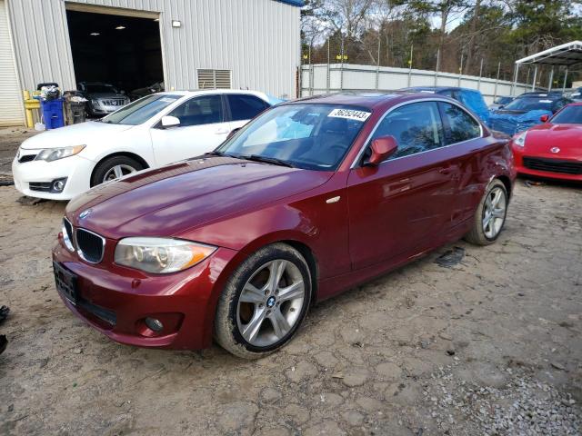 BMW 128 I 2013 wbaup9c56dvs95412