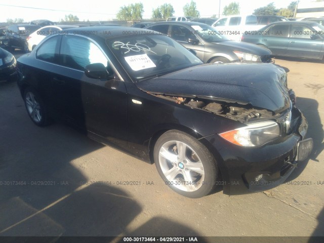 BMW 1 2013 wbaup9c56dvs95524