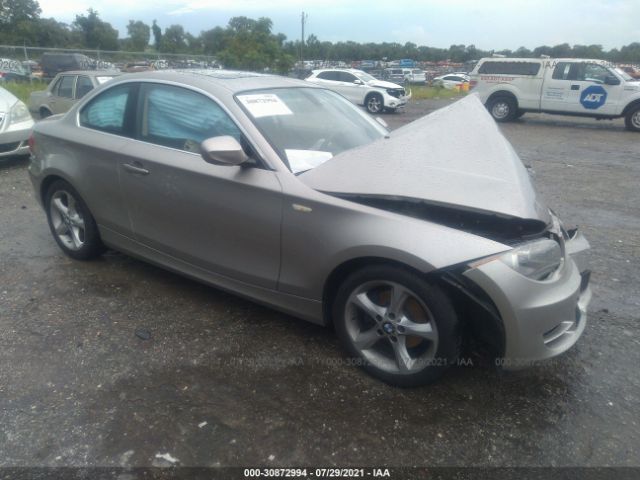 BMW 1 2011 wbaup9c57bvl89859