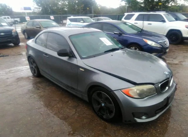 BMW 1 SERIES 2012 wbaup9c57cvl91449