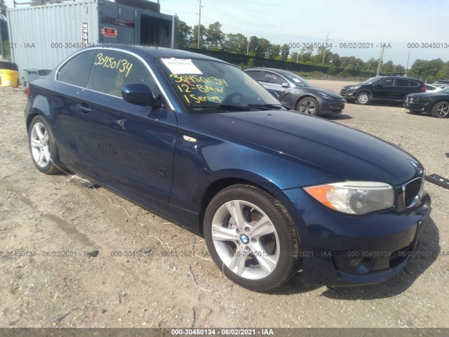 BMW 1 2012 wbaup9c57cvl91919