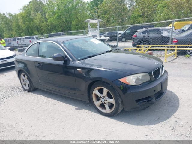 BMW 128I 2010 wbaup9c58avf49376