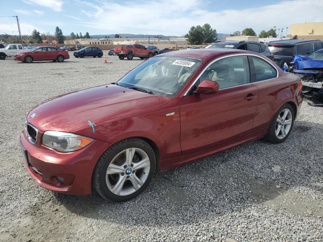 BMW 1 SERIES 2012 wbaup9c58cvl91167