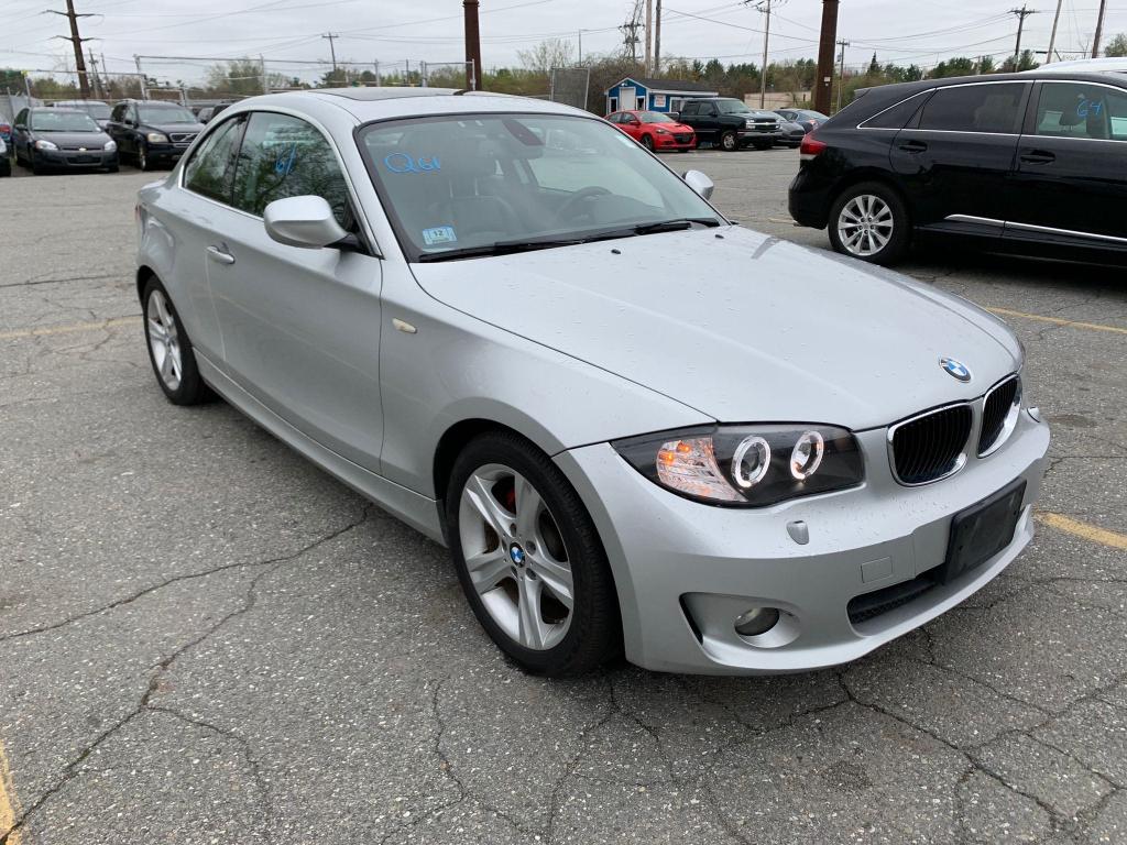 BMW 128 I 2012 wbaup9c58cvl91346