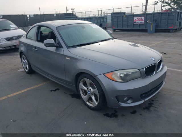 BMW 128I 2012 wbaup9c58cvl91895