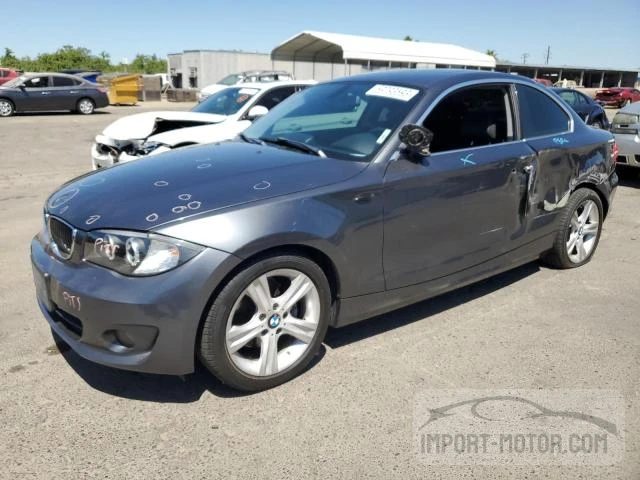 BMW 1ER 2013 wbaup9c58dvs94973