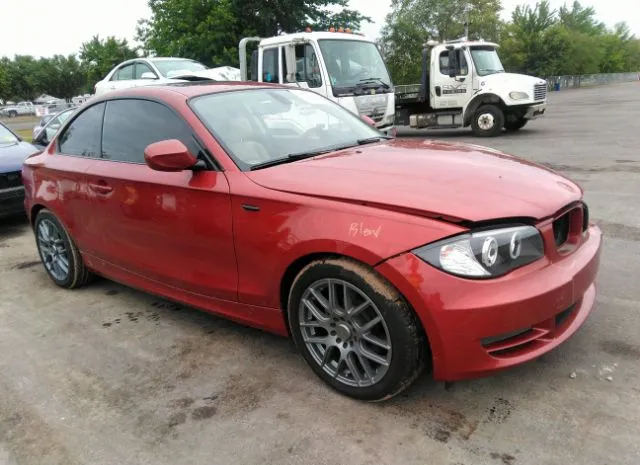 BMW 1 SERIES 2010 wbaup9c59avl89182