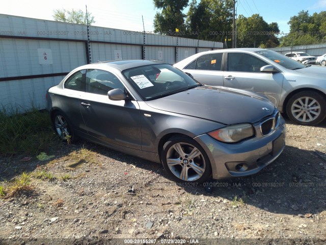 BMW 1 2012 wbaup9c59cvs94298