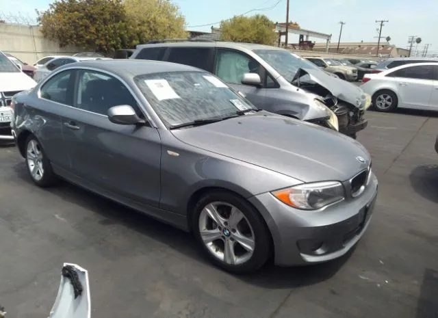 BMW 1 SERIES 2013 wbaup9c59dvs94688