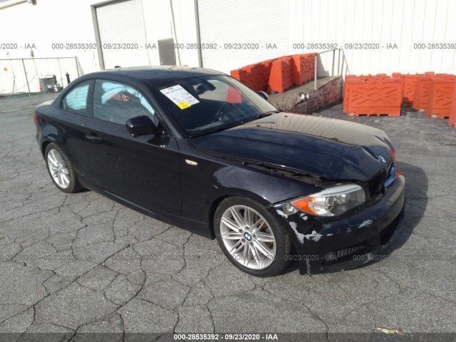 BMW 1 2013 wbaup9c59dvs95663