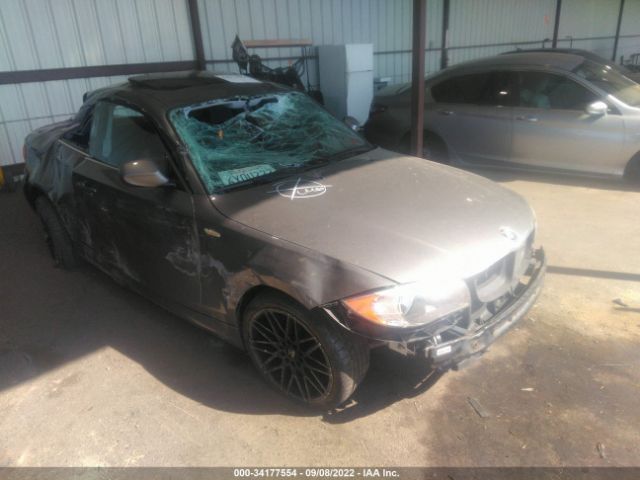 BMW 1 SERIES 2013 wbaup9c5xdvs94649