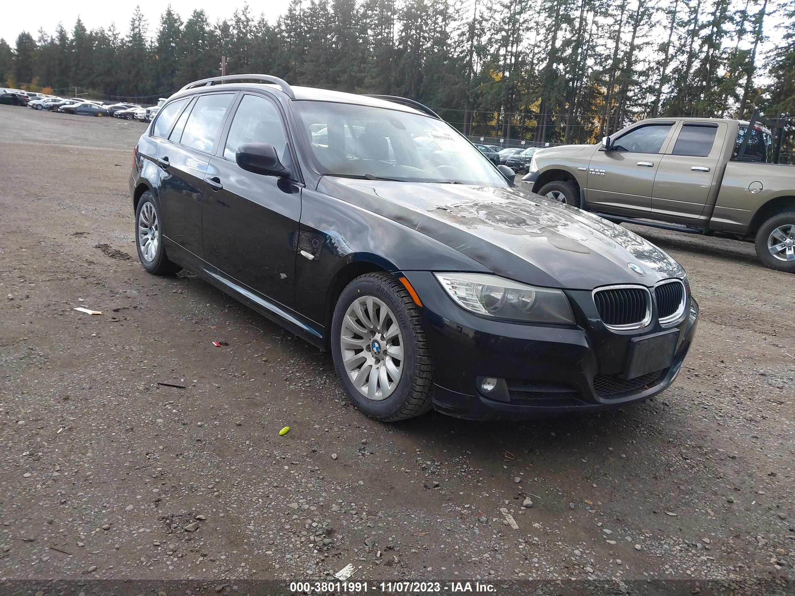 BMW 3ER 2009 wbaut93519a191081