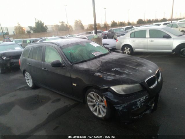 BMW 3 2011 wbaut9c50ba191840