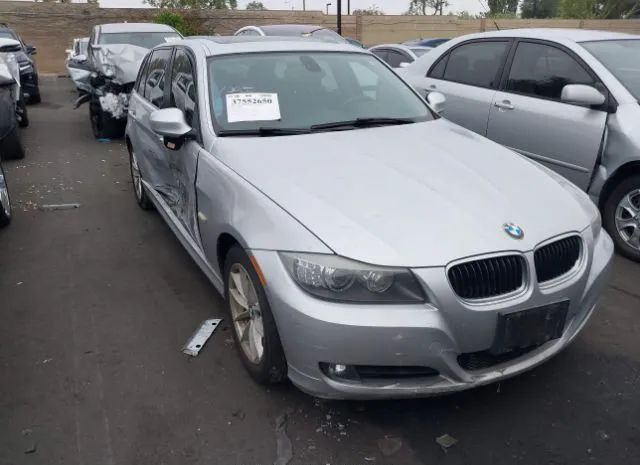 BMW 3 SERIES 2010 wbaut9c52aa191319