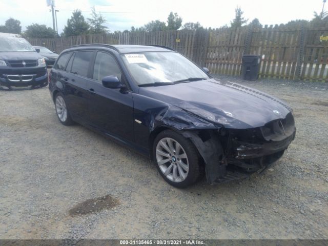 BMW 3 2011 wbaut9c52ba191743